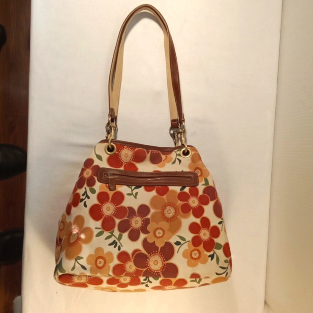 Reversible canvas Tote.. by Rosetti